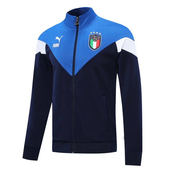 Comprare Giacca Calcio Italia Blu Marin 2021/2022