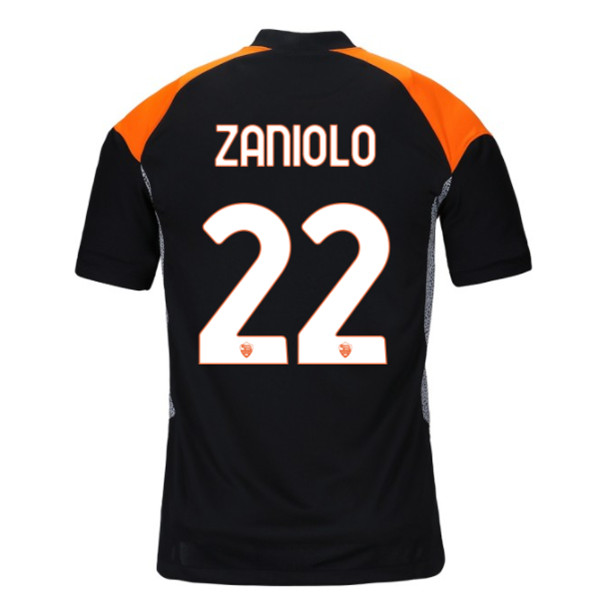 Maglia Calcio AS Roma (ZANIOLO 22) Terza 2020/2021