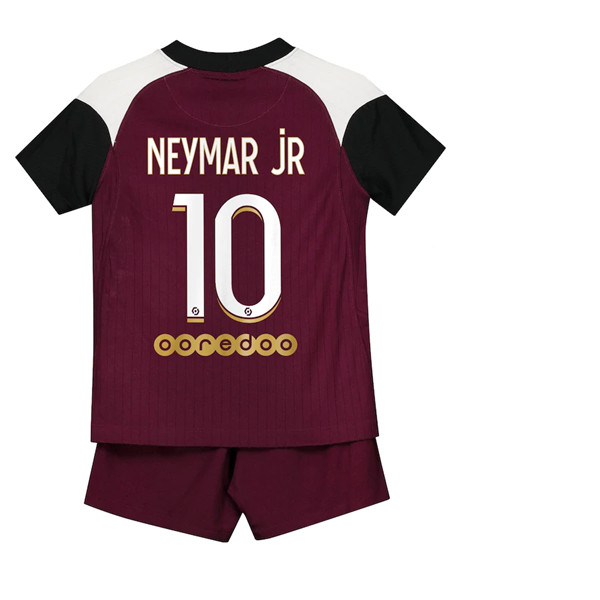 Maglia Calcio PSG (Neymar Jr 10) Bambino Terza 2020/2021