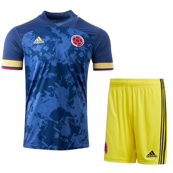 Kit Maglia Calcio Colombia Seconda + Pantaloncini UEFA Euro 2020