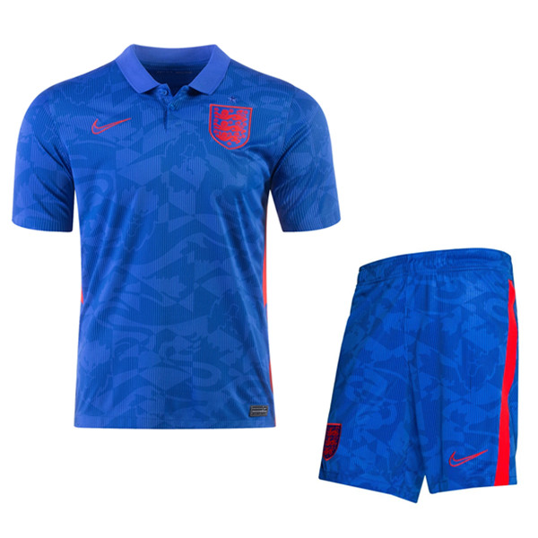 Kit Maglia Calcio Inghilterra Seconda + Pantaloncini 2020/2021