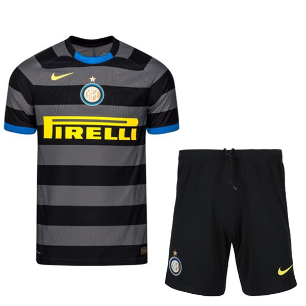 Kit Maglia Calcio Inter Milan Terza + Pantaloncini 2020/2021