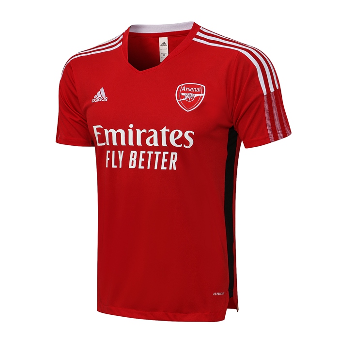 T Shirt Allenamento FC Arsenal Rouge/Bianca 2021/2022