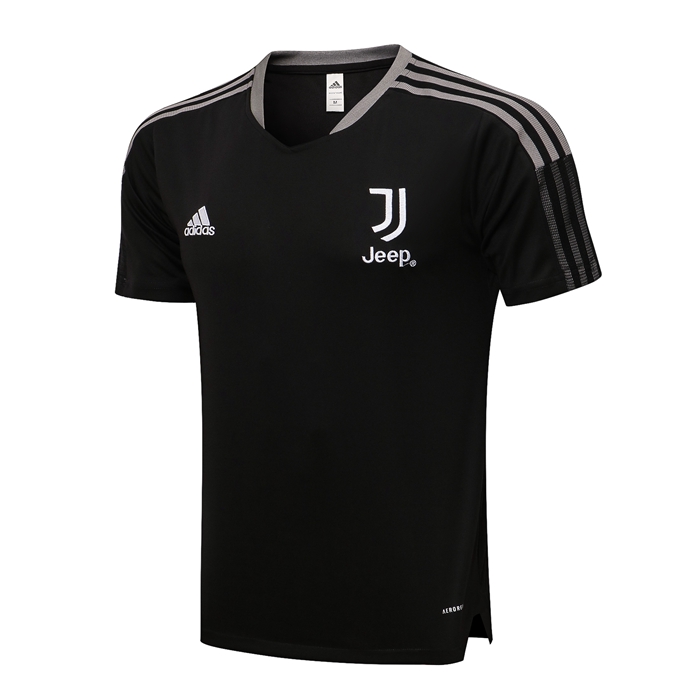 T Shirt Allenamento Juventus Nero/Bianca 2021/2022