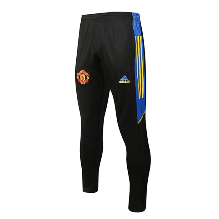 Pantaloni Da Allenamento Manchester United Blu/Nero 2021/2022
