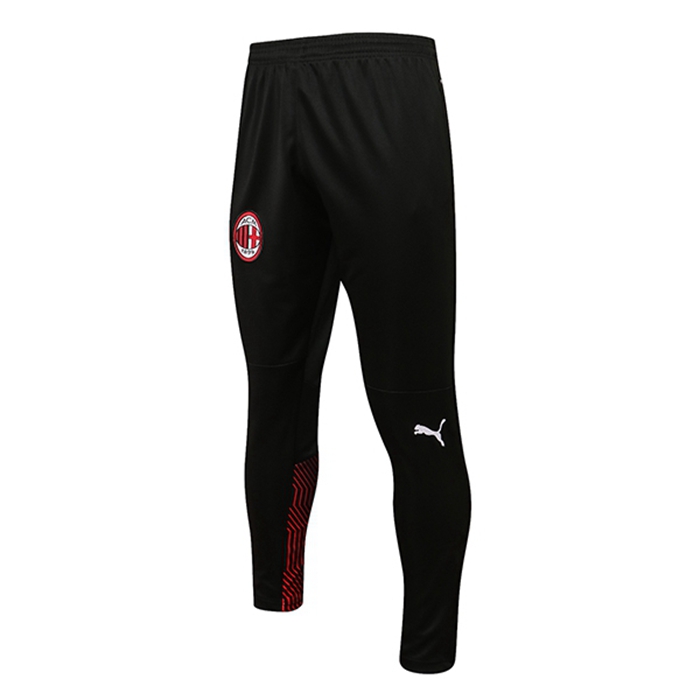 Pantaloni Da Allenamento AC Milan Nero/Rosso 2021/2022