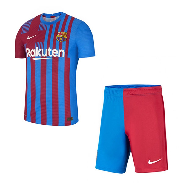 Kit Maglie Calcio FC Barcellona Prima + Pantaloncini 2021/2022