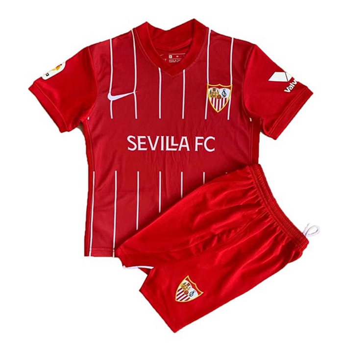 Maglie Calcio Sevilla FC Bambino Seconda 2021/2022
