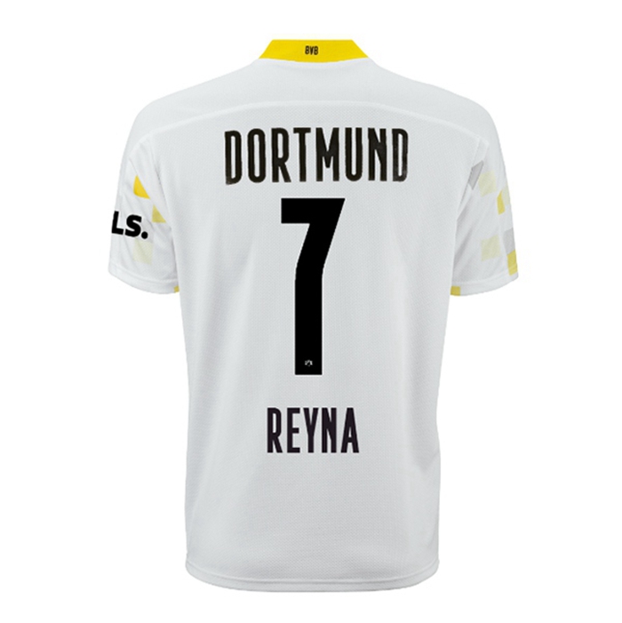 Maglie Calcio Dortmund BVB (Reyna 7) Terza 2021/2022