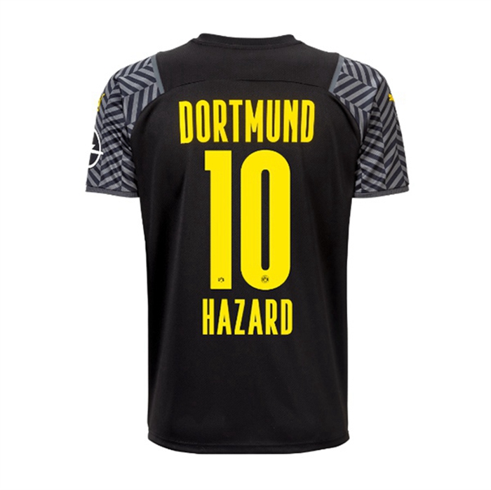 Maglie Calcio Dortmund BVB (Hazard 10) Seconda 2021/2022