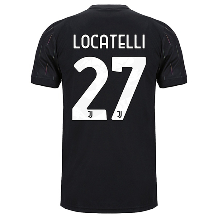 Maglie Calcio Juventus (LOCATELLI 27) Seconda 2021/2022