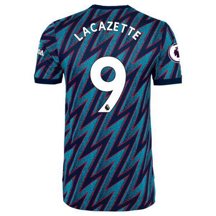 Maglie Calcio FC Arsenal (Alexandre Lacazette 9) Terza 2021/2022