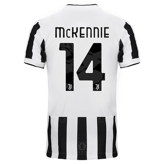 Maglie Calcio Juventus (MCKENNIE 14) Prima 2021/2022