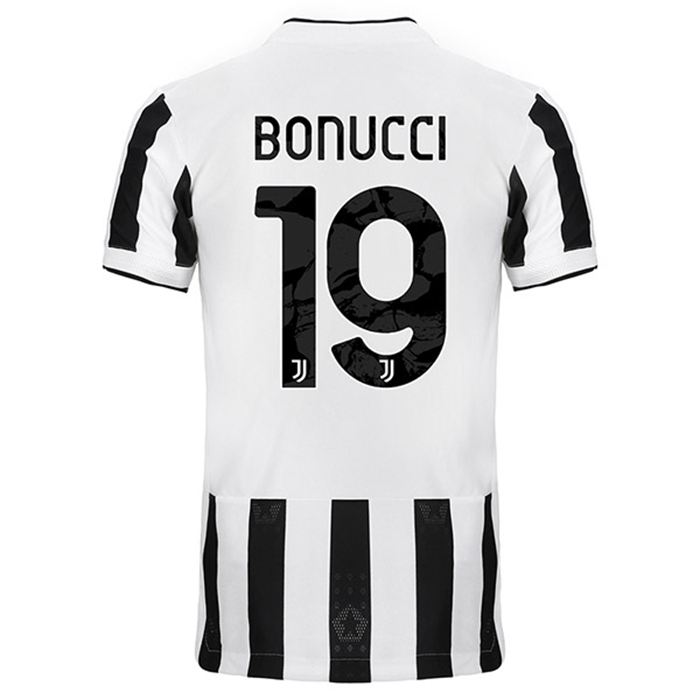 Maglie Calcio Juventus (BONUCCI 19) Prima 2021/2022