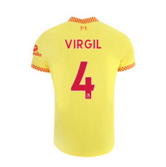 Maglie Calcio FC Liverpool (Virgil 4) Terza 2021/2022