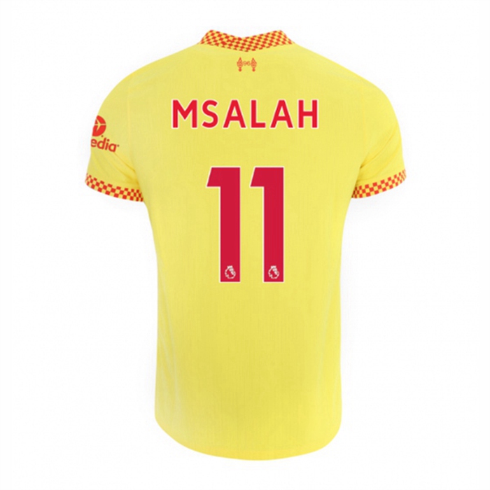 Maglie Calcio FC Liverpool (Mohamed Salah 11) Terza 2021/2022