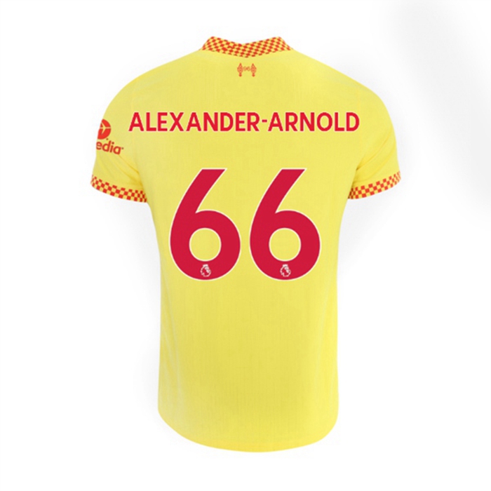 Maglie Calcio FC Liverpool (Alexander Arnold 66) Terza 2021/2022