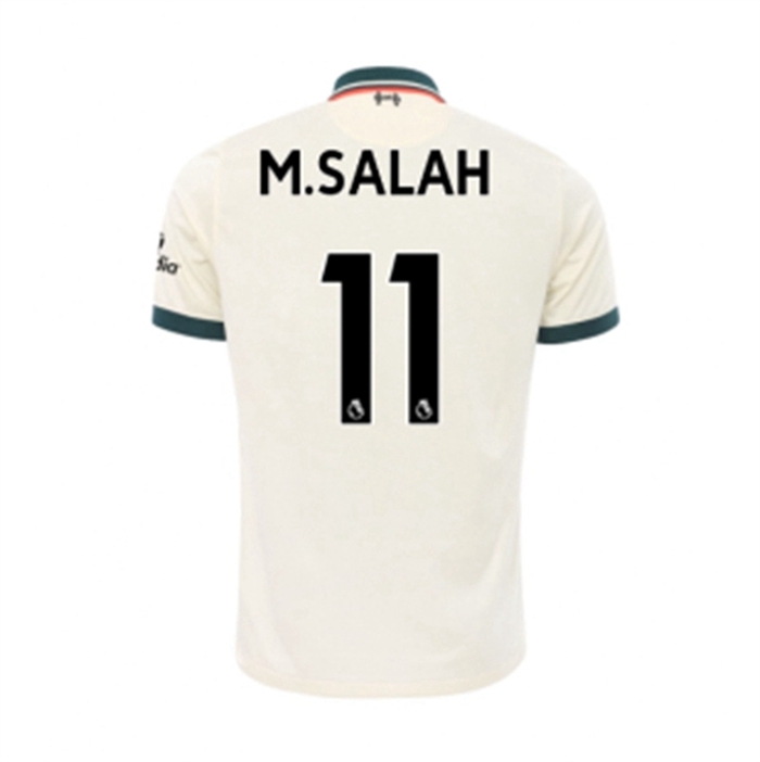 Maglie Calcio FC Liverpool (Mohamed Salah 11) Seconda 2021/2022