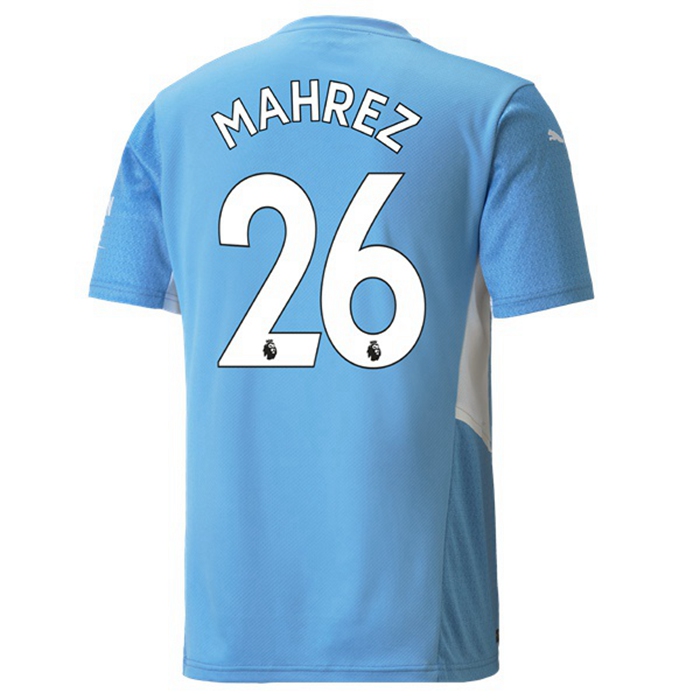 Maglie Calcio Manchester City (MAHREZ 26) Prima 2021/2022