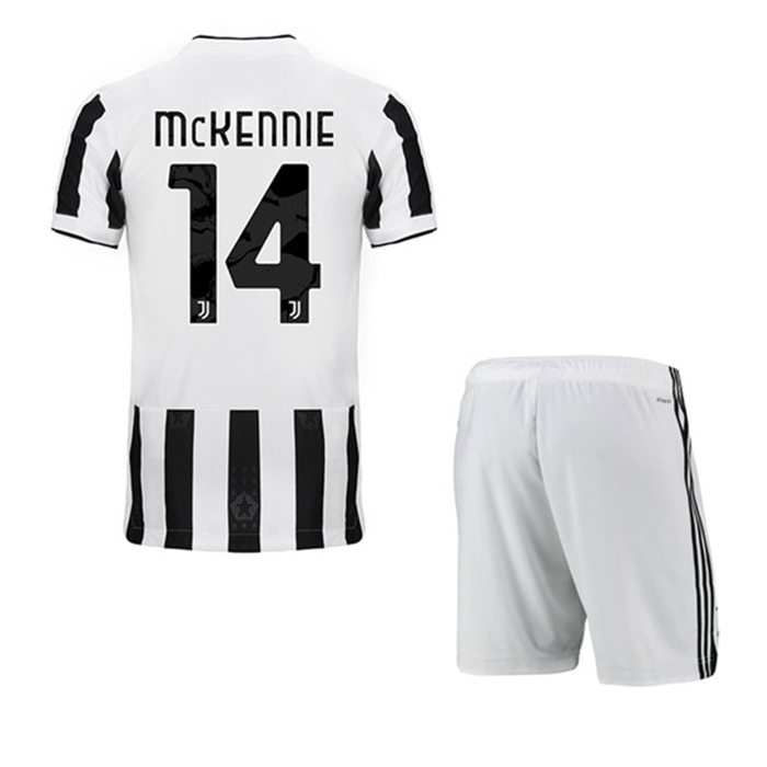 Maglie Calcio Juventus (MCKENNIE 14) Bambino Prima 2021/2022