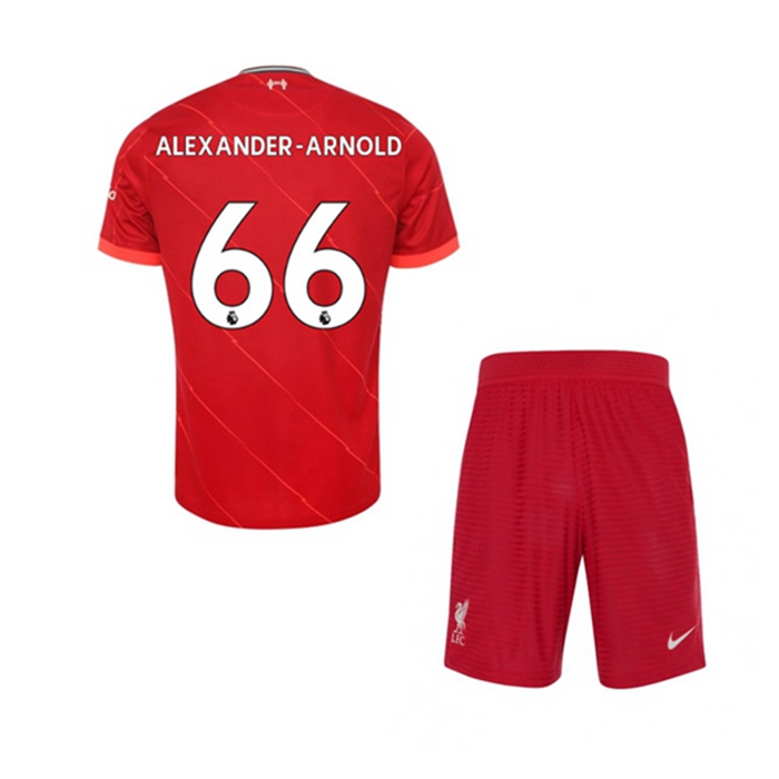 Maglie Calcio FC Liverpool (Alexander Arnold 66) Bambino Prima 2021/2022