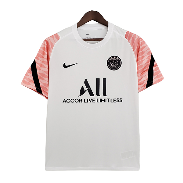 T Shirt PSG Bianca/Rosa 2021/2022