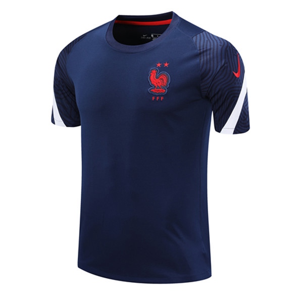Nuova T Shirt Allenamento Francia Blu Royal 2020/2021