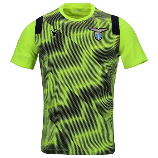 Nuova T Shirt Allenamento SS Lazio Verde 2020/2021