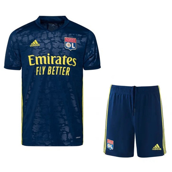 Kit Maglia Calcio Lyon OL Terza + Pantaloncini 2020/2021