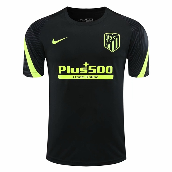 Nuova T Shirt Allenamento Atletico Madrid Nero 2020/2021