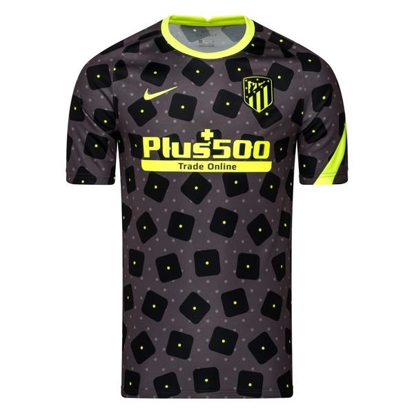Nuova T Shirt Allenamento Atletico Madrid Nero 2020/2021