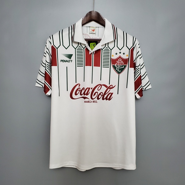 Nuova Maglie Calcio Fluminense Retro Seconda 1989/1990