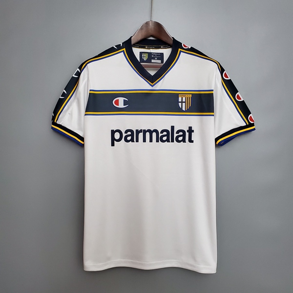 Nuova Maglie Calcio Parma Calcio Retro Seconda 2002/2003