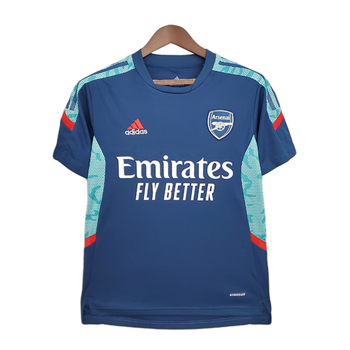 T Shirt Allenamento FC Arsenal Blu 2021/2022