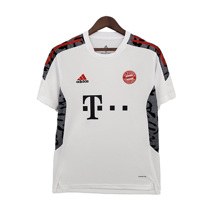 T Shirt Allenamento Bayern Monaco Bianca 2021/2022