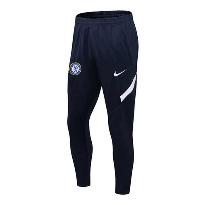 Pantaloni Da Training FC Chelsea Blu Navy/Bianca 2021/2022