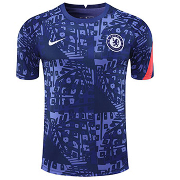 Nuova T Shirt Allenamento FC Chelsea Blu 2020/2021