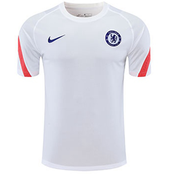 Nuova T Shirt Allenamento FC Chelsea Bianco 2020/2021