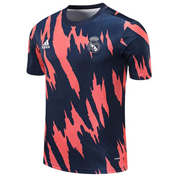 Nuova T Shirt Allenamento Real Madrid Marrone/Blu 2020/2021