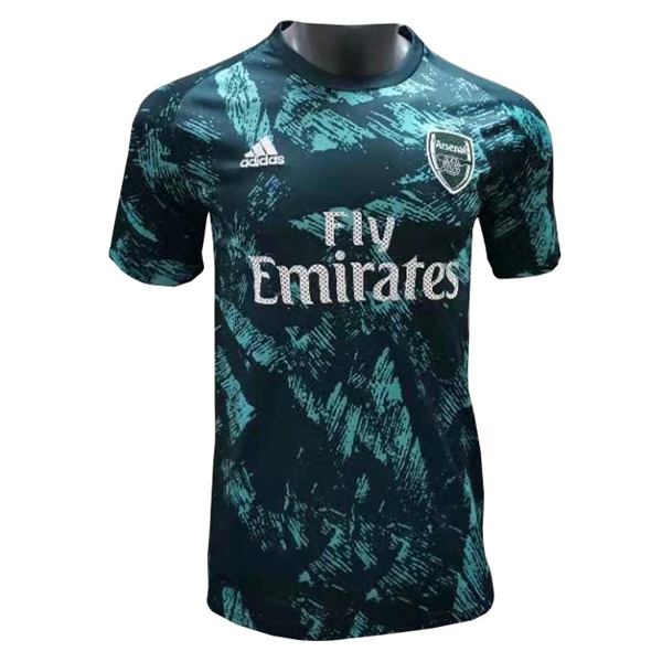 Nuova T Shirt Allenamento Arsenal Nero/Verde 2020/2021