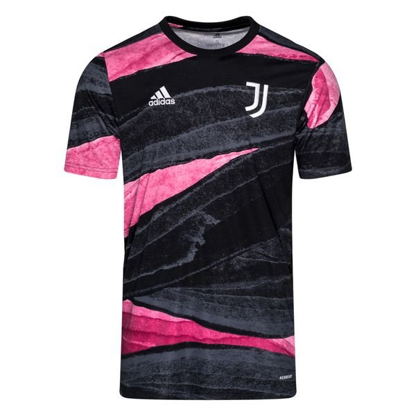 Nuova T Shirt Allenamento Juventus Nero/Rosa 2020/2021