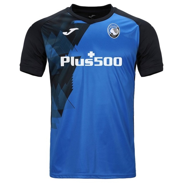 Nuova T Shirt Allenamento Atalanta Blu/Nero 2020/2021