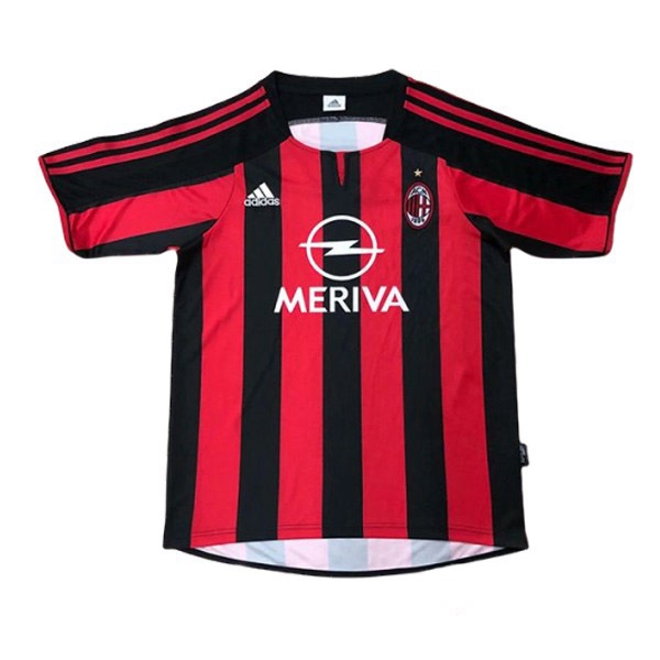 Nuova Milan AC Maglia Retro Prima 2003/2004