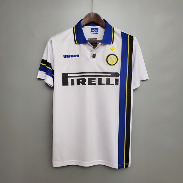 Nuova Inter Milan Maglia Retro Seconda 1997/1998