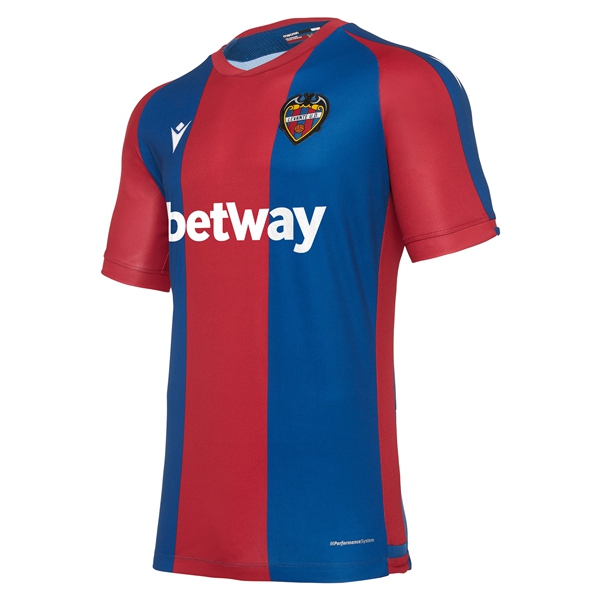 Maglia Calcio Levante UD Prima 2020/2021 Maglia Calcio Levante UD Prima 2020/2021