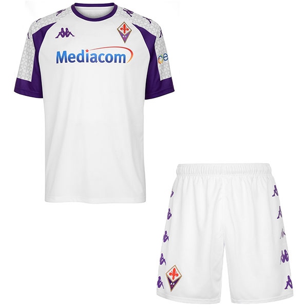 La Nuova Maglia Calcio ACF Fiorentina Bambino Seconda 2020/2021