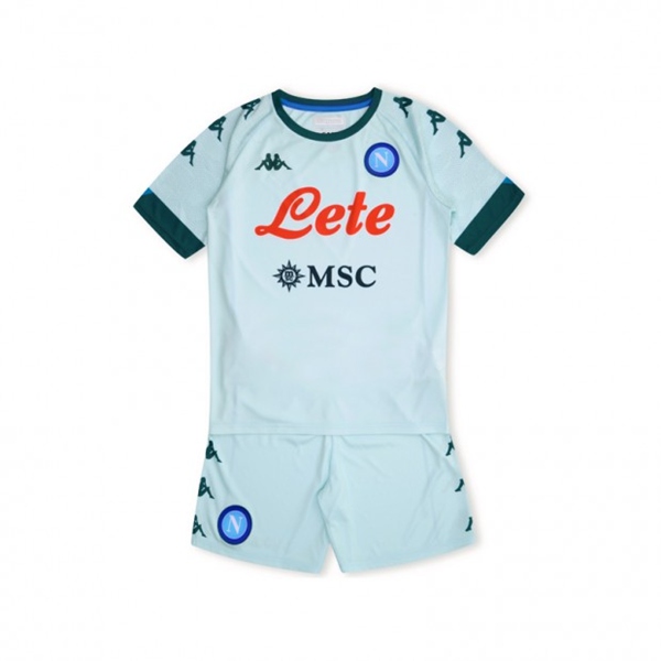 La Nuova Maglia Calcio SSC Napoli Bambino Seconda 2020/2021
