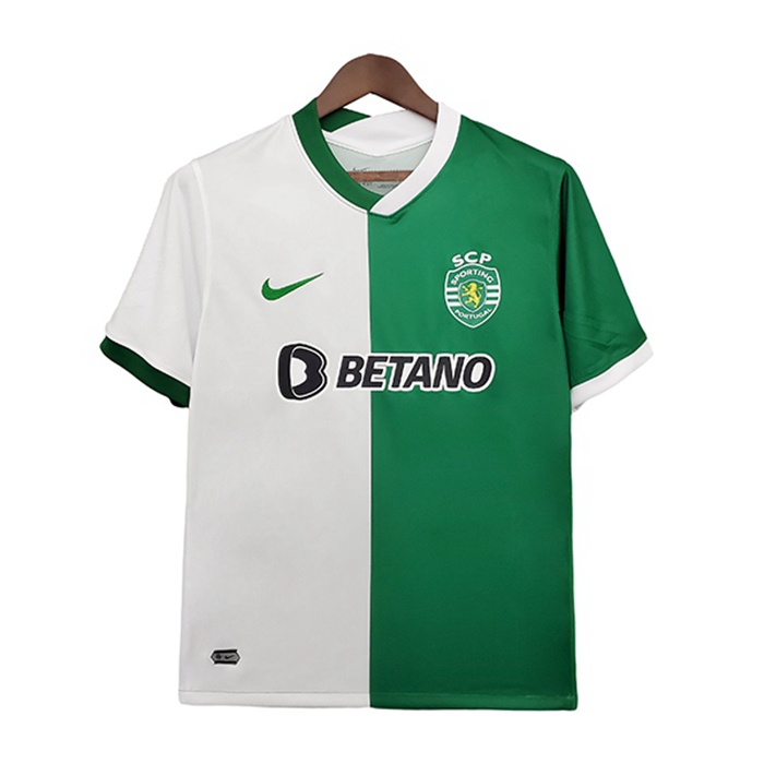 T Shirt Allenamento Sporting CP Verde/Bianca 2021/2022