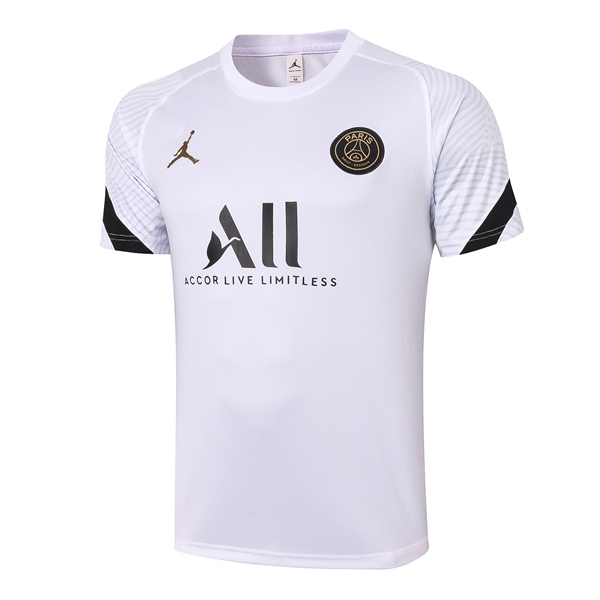 Nuova T Shirt Allenamento Paris PSG Bianco 2020/2021
