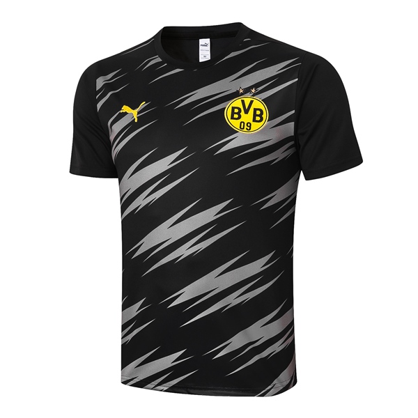 Nuova T Shirt Allenamento Dortmund BVB Nero 2020/2021